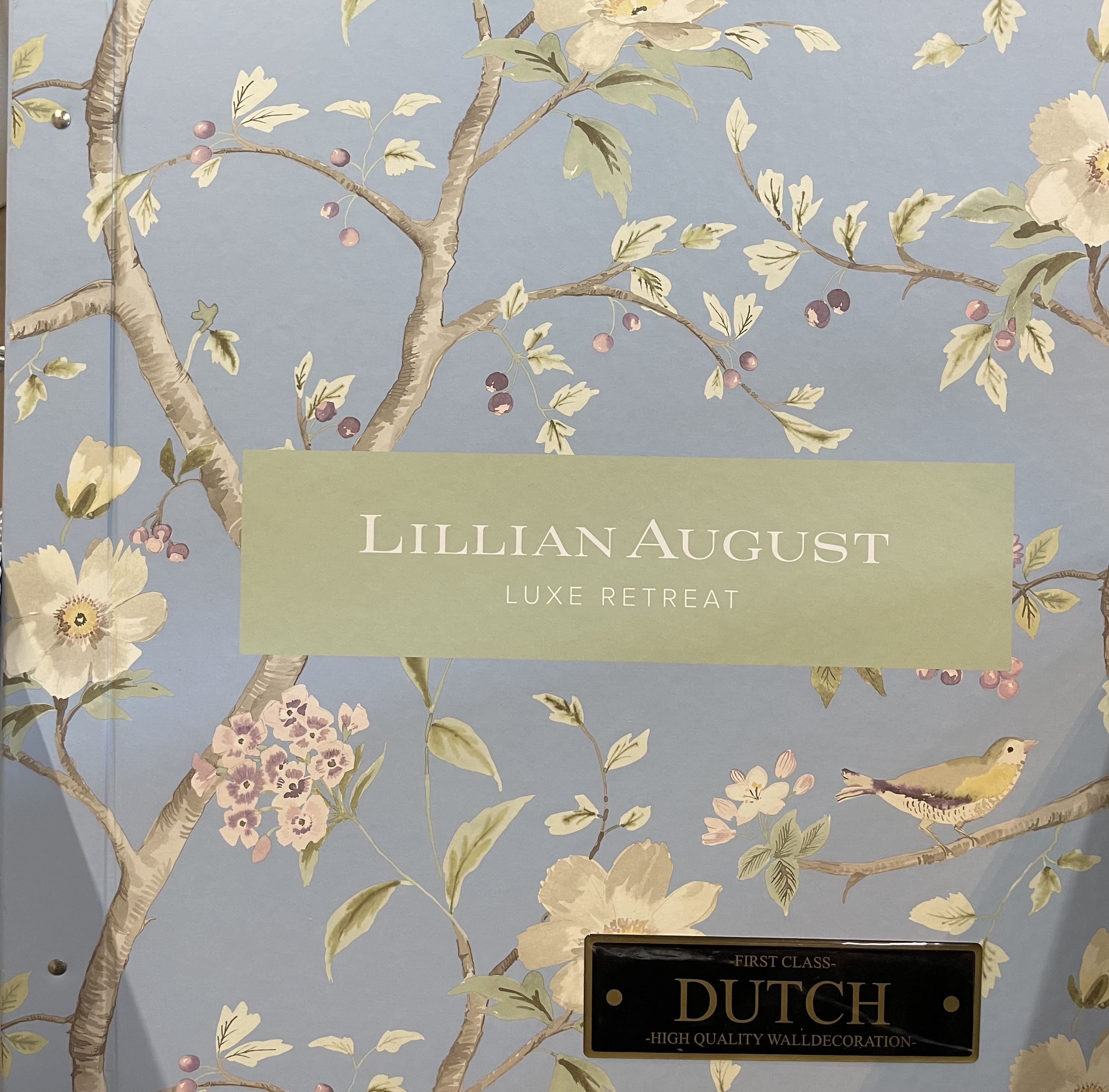 Wallpaper - Lillian August - Luxe Retreat