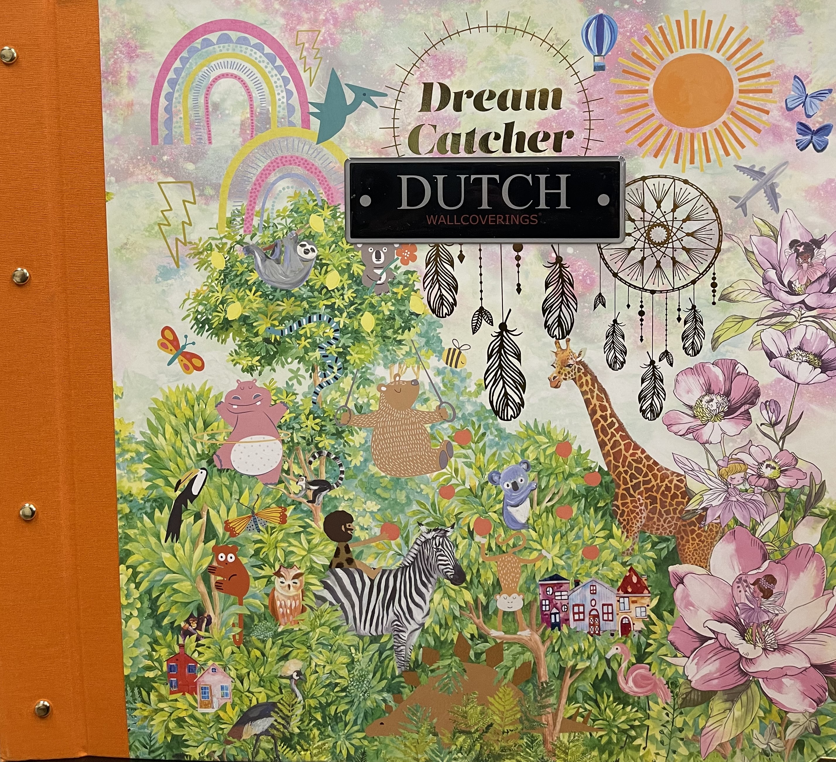 Themes - Dreamcatcher - Dutch Wallcoverings