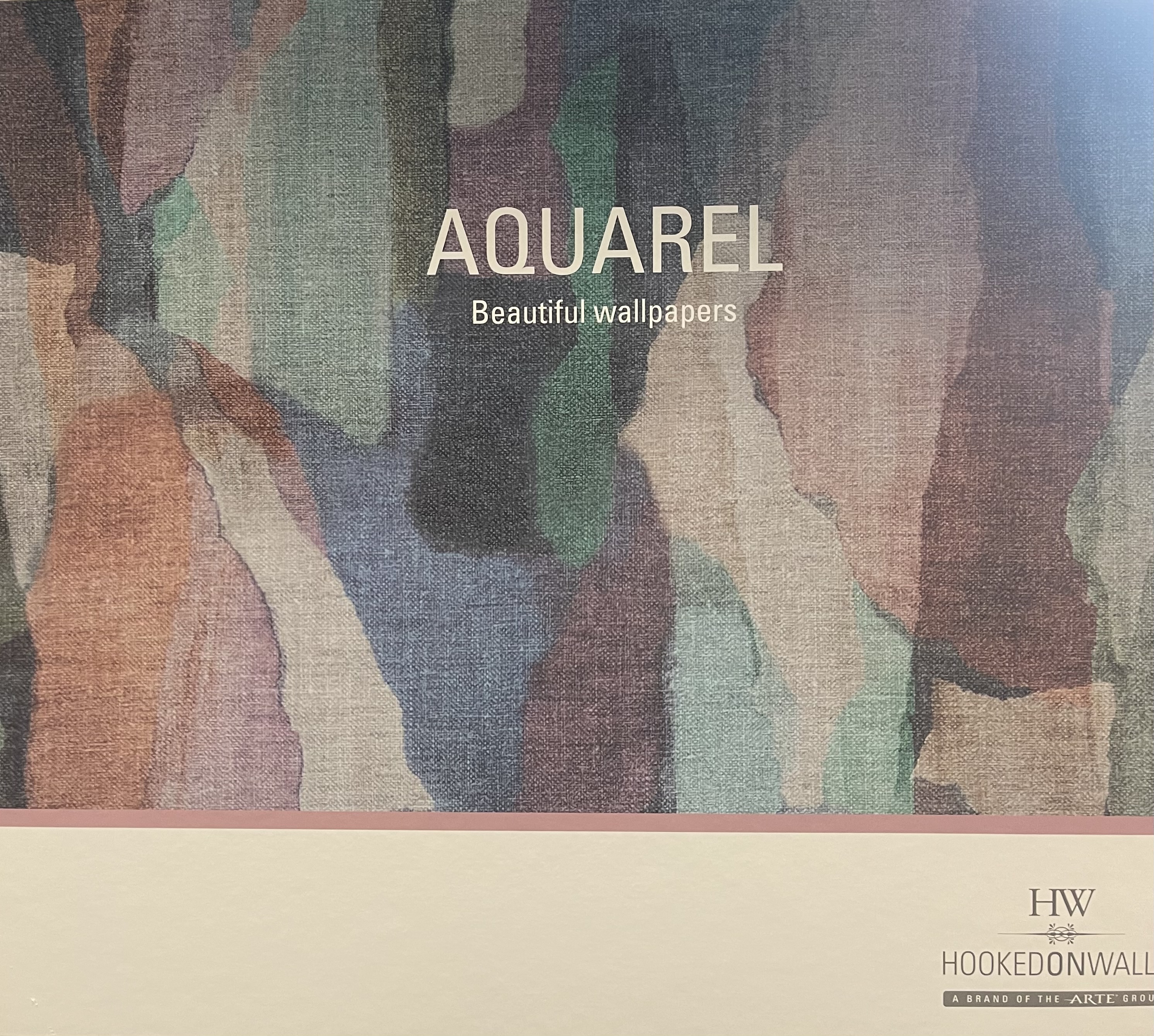 Themes - AQUAREL - harlequin