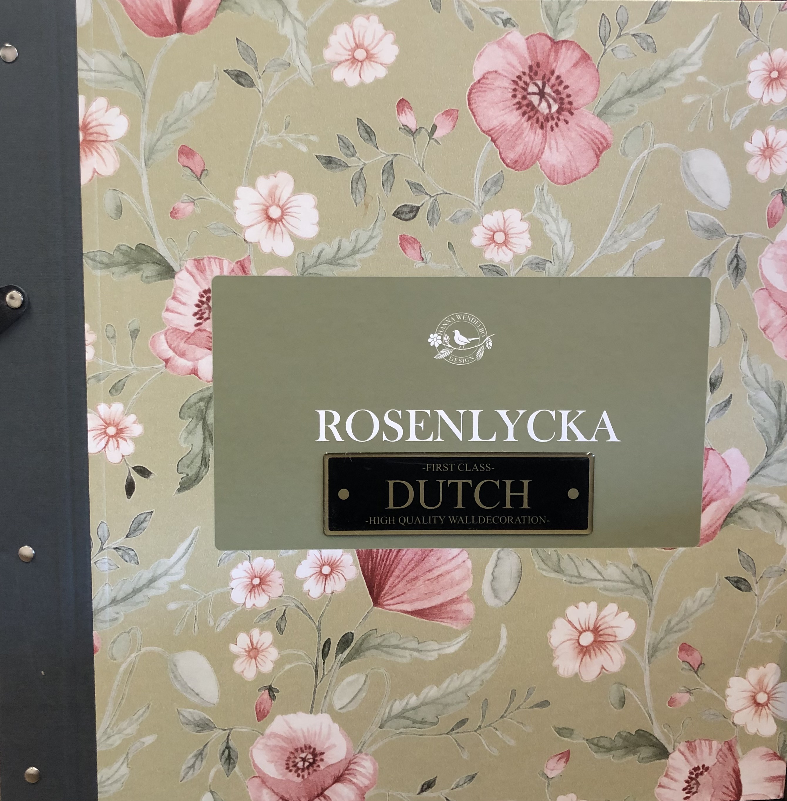 Dutch wallcoverings First Class - Rosenlycka