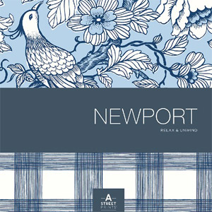 Wallpaper - Newport - Dutch Wallcoverings First Class