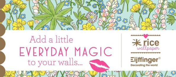 Kids wallpaper - Rice II Everyday Magic - Eijffinger