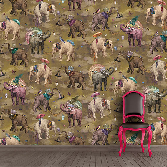 Wallpaper - Santorus - Dutch Wallcoverings First Class