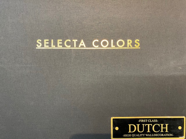 Wallpaper - Selecta Colors - Dutch Wallcoverings First Class
