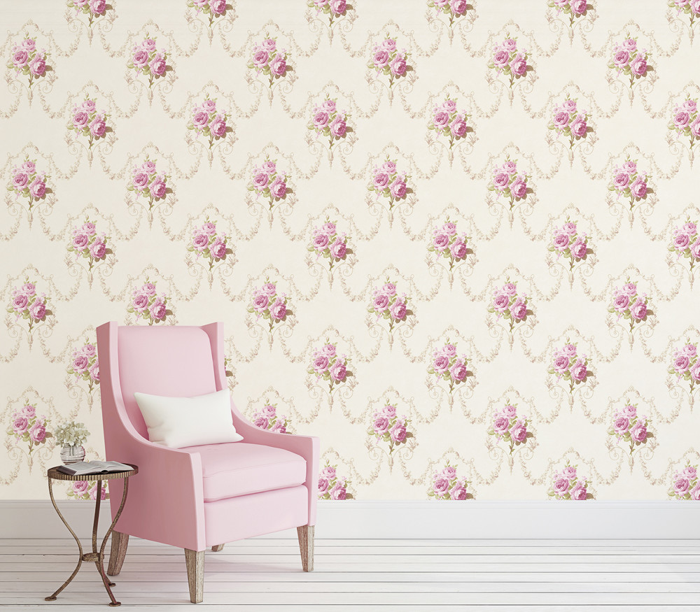 Wallpaper - Tudor Rose