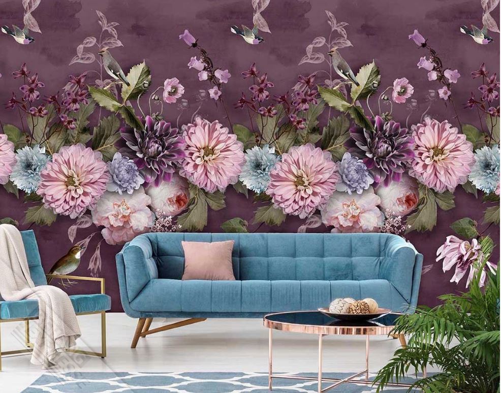 Wallpaper - Floral Utopia - Behangexpresse
