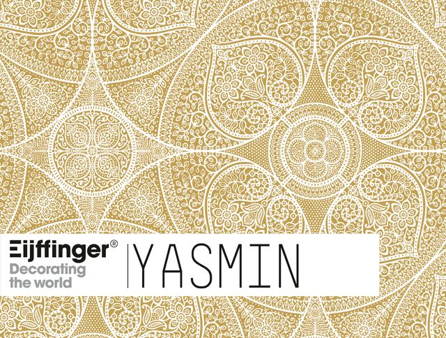 Wallpaper - Yasmin - Eijffinger