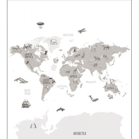 Caselio Our Planet - World Map OUP102039918