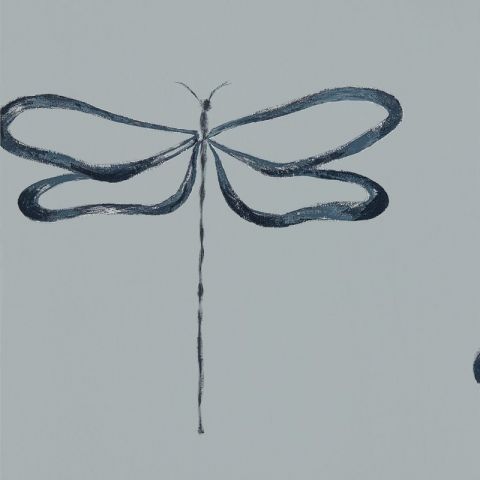 Scion Japandi - Dragonfly Liquorice 111932