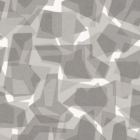 Dutch Wallcoverings First Class - Elements - Camo Grey 11914