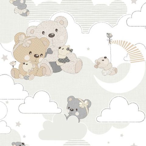 Noordwand Mondo Baby - Cute Bear 13036