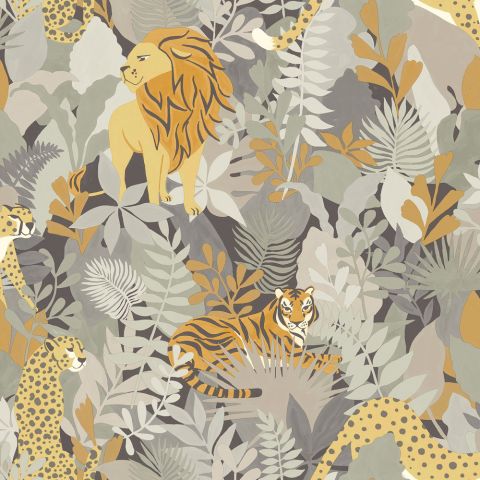 Dutch Wallcoverings - Animal Kingdom Neutral 13072