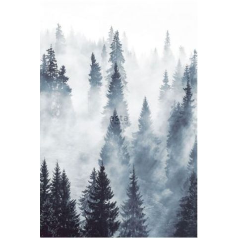 Esta Scandi Cool - Foggy Forest 158909
