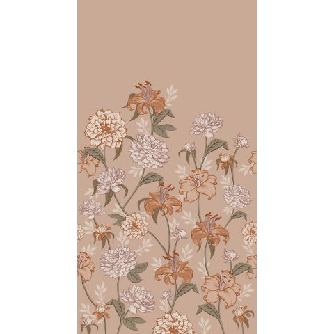 Esta Home - Vintage Flowers PhotowallXL 159210 - Repeatable