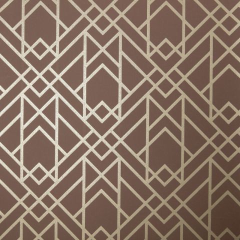 1838 Wallcoverings Elodie - Metro Amber Glow 1907-140-04