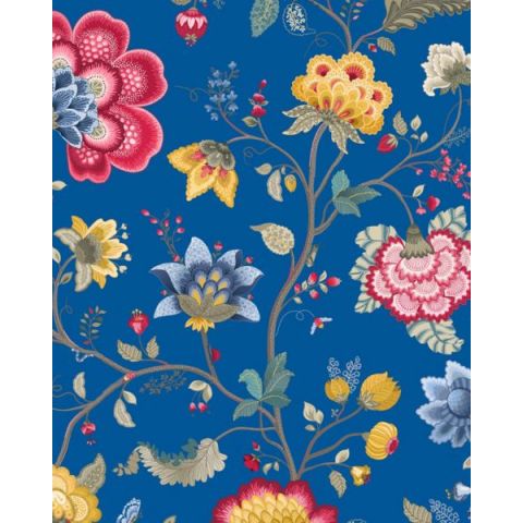 Pip Studio III  Floral Fantasy Bleu 341034