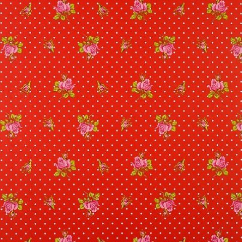 Pip Studio wallpaper Roses and Dots 386023