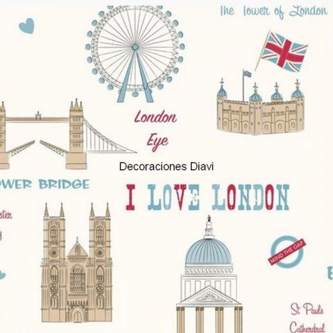 My Adventure BV6851 / I Love London