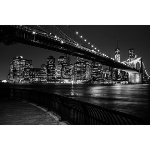 AP Digital II Brooklyn Bridge by Night 520