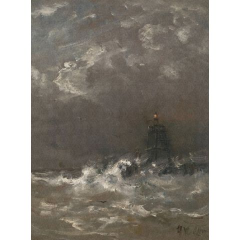 Dutch Wallcoverings Painted Memories Lighthouse