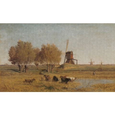 Dutch Wallcoverings Painted Memories II Dutch Landscapes IV 8058