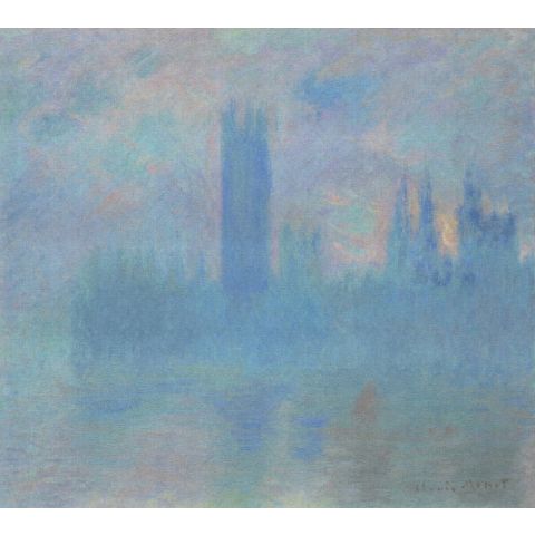 Dutch Wallcoverings Painted Memories II Houses of Parliament, London 8088