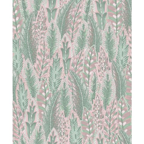 Dutch Wallcoverings First Class Amazonia Amherst Pink 91301