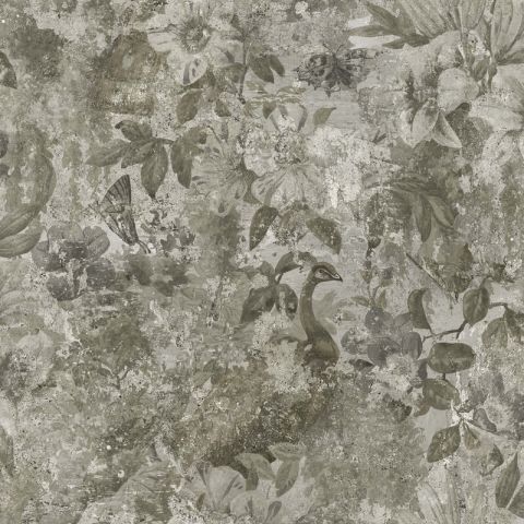 Dutch Wallcoverings First Class - Cascading Gardens - Thalia Natural 91452