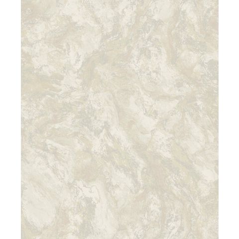 Dutch Wallcoverings Alchemy Calacatta Marble Bead Champagne 99370