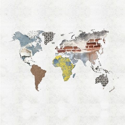 Worldmap Color