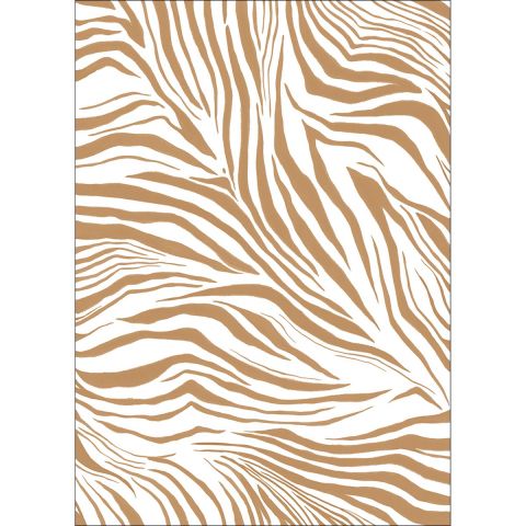 Caselio Stay Wild - ZEBRA BLANC BEIGE WILD - 200x280