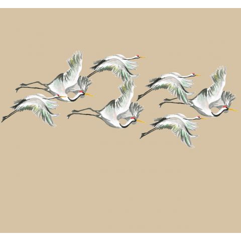 Catchii Flying Cranes W200011