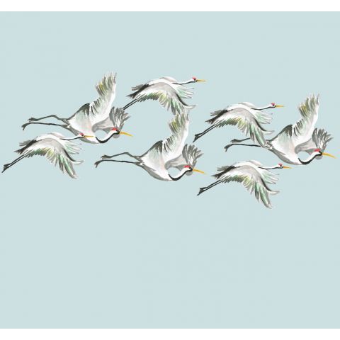 Catchii Flying Cranes W200012