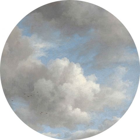 KEK Amsterdam Behang Circles & Panels Golden Age Clouds CK-007