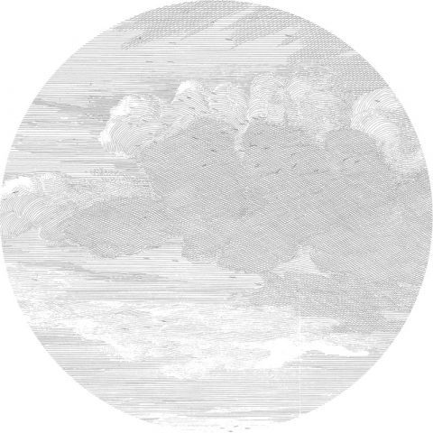 KEK Amsterdam 2020 Engraved Clouds CK-057