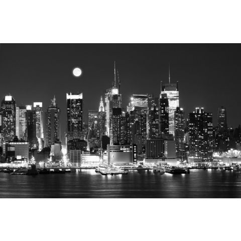 City Love New York Black & White
