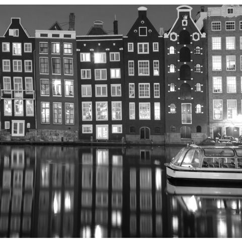 City Love Amsterdam Black & White