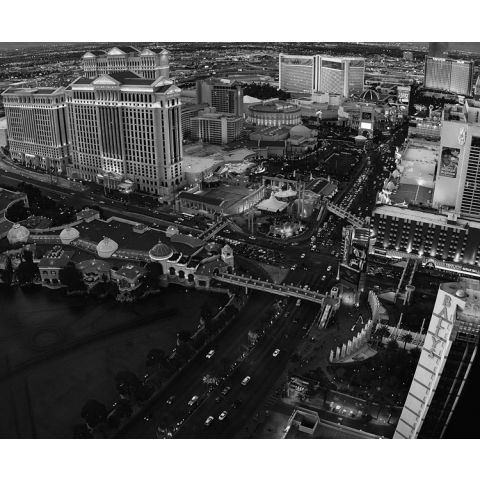 City Love Las Vegas Black & White
