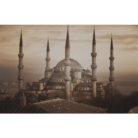 City Love Istanbul Vintage Brown