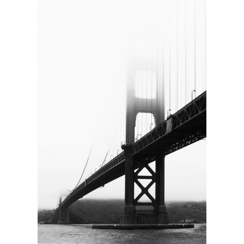 City Love San Francisco Black & White