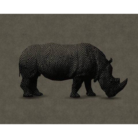 Walls by Patel Vintage Rhino 1