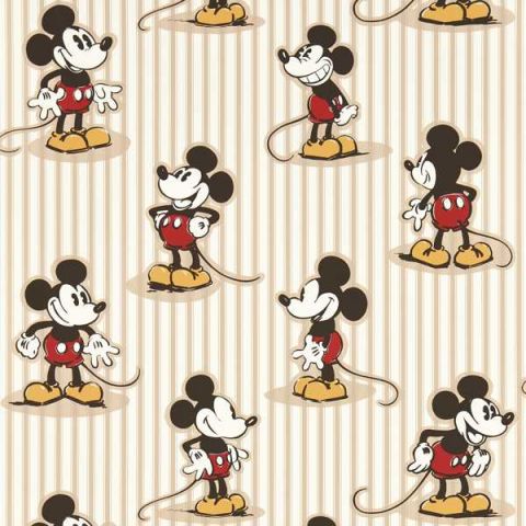 Disney x Sanderson DDIW217273 Mickey Stripe | Peanut