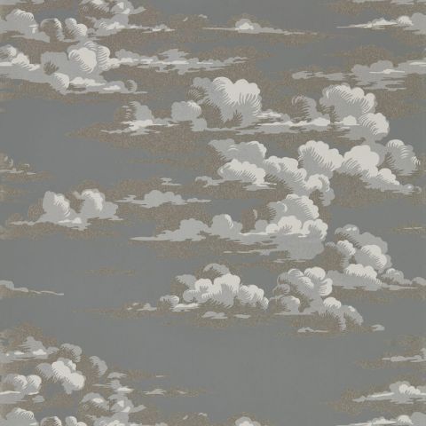 Sanderson Elysian Silvi Clouds - Taupe Grey 216603