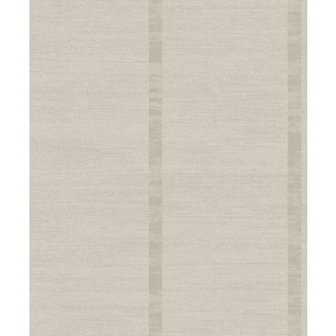 Dutch Wallcoverings First Class Ferrara Wave Raffia Stripe Sand & Gold FR01033