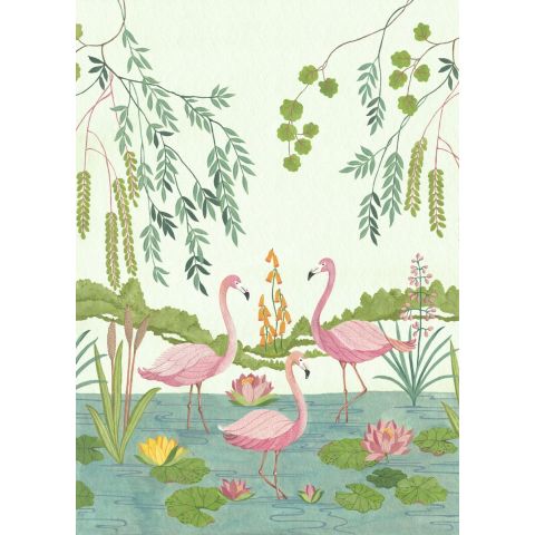 Komar Into Adventure - Flamingo Vibes IAX4-0044