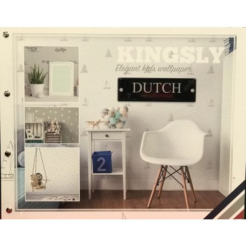 Dutch Wallcoverings Kingsly 72136 Border