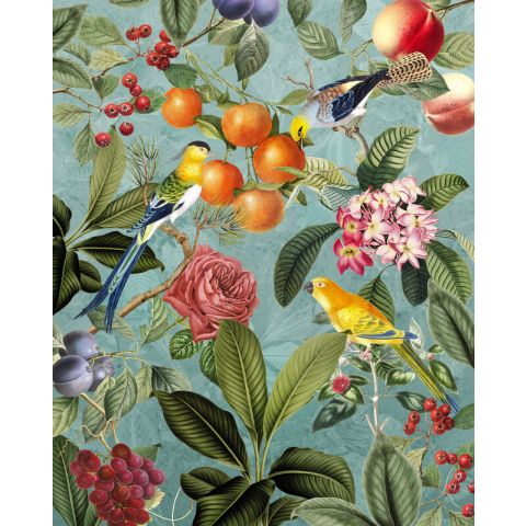 Komar Le Jardin Birds & Berries