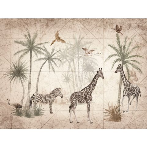 GRANDECO YOUNG EDITION NATURE - GRAPHIC JUNGLE - ML1501