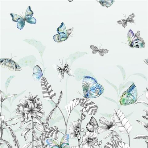 Designers Guild Mandora - Papillons Eau De Nil PDG1058/02