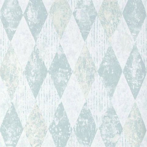 Designers Guild - Foscari Fresco Arlecchino Sky PDG1090/06